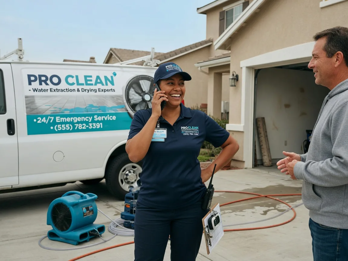 Water Extraction & Drying Keymar, MD FAQs